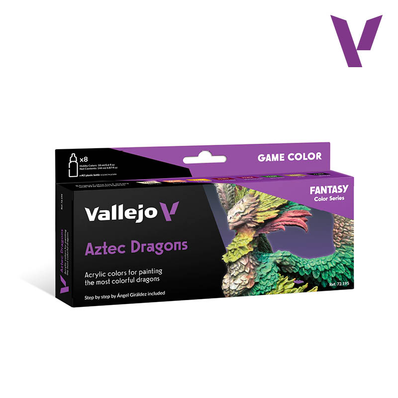 Game Color Aztec Dragons set 8 x 18ml