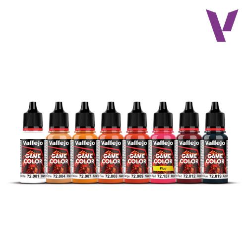 Game Color Fire Dragons set 8 x 18ml