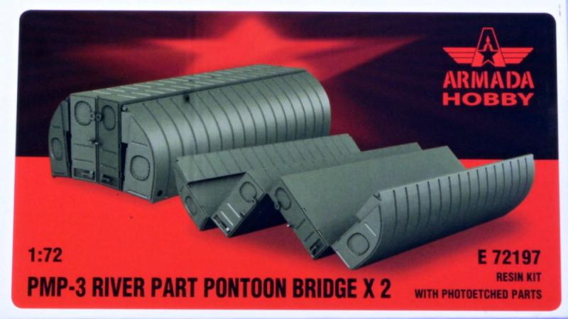 PMP-3 RIVER PART Pontoon Bridge X 2 1/72