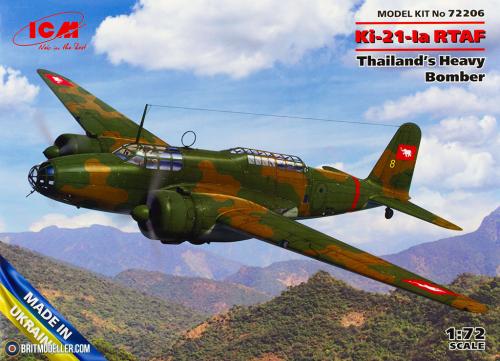 Ki-21-Ia RTAF Thailand's Heavy Bomber 1/72