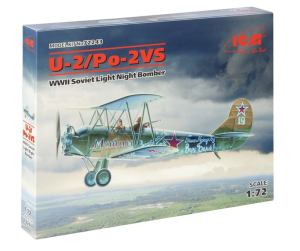 U-2Po-2VS, WWII Soviet Light Night Bomber 1:72