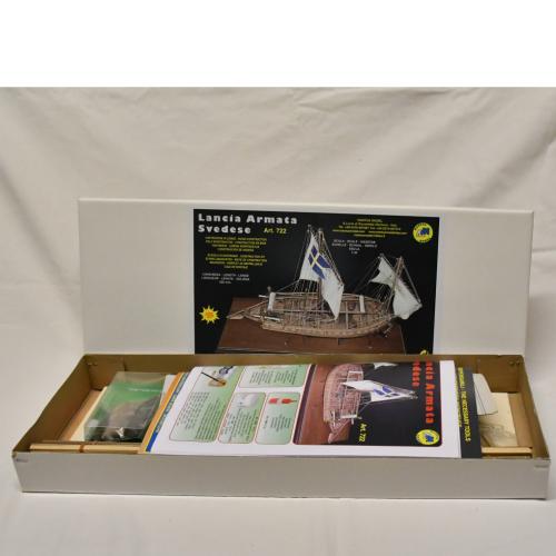 Lancia Armata Svedese (Swedish Armed Launch) 1:35