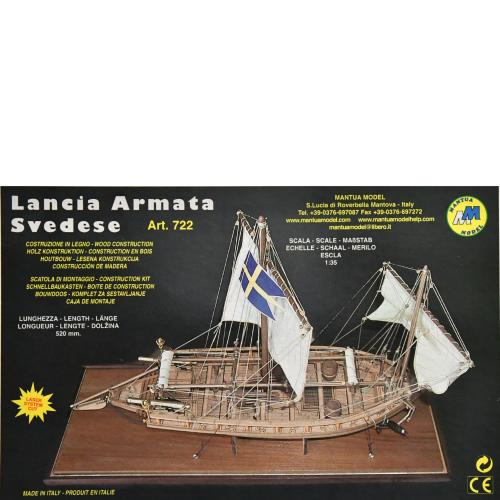 Lancia Armata Svedese (Swedish Armed Launch) 1:35