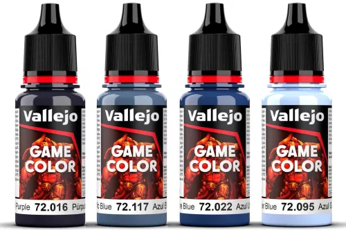Vallejo Game Color: Ultramarine set (4x18ml)