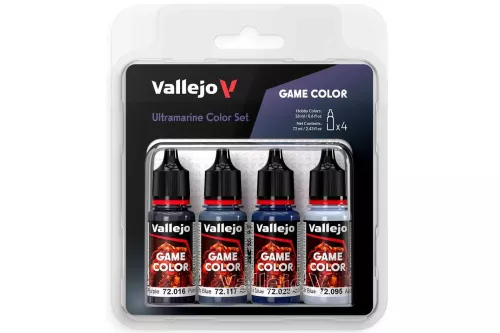 Vallejo Game Color: Ultramarine set (4x18ml)