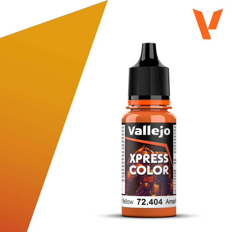 Vallejo Xpress Color: Nuclear Yellow 18ml