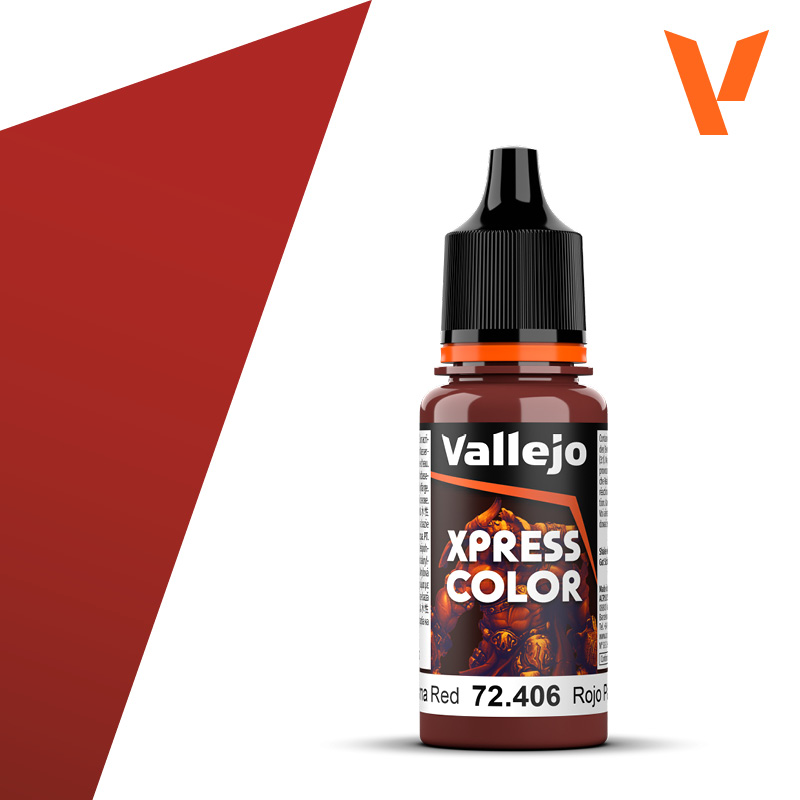 Vallejo Xpress Color: Plasma Red 18ml