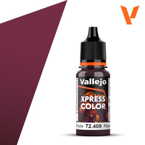 Vallejo Xpress Color: Deep Purple 18ml