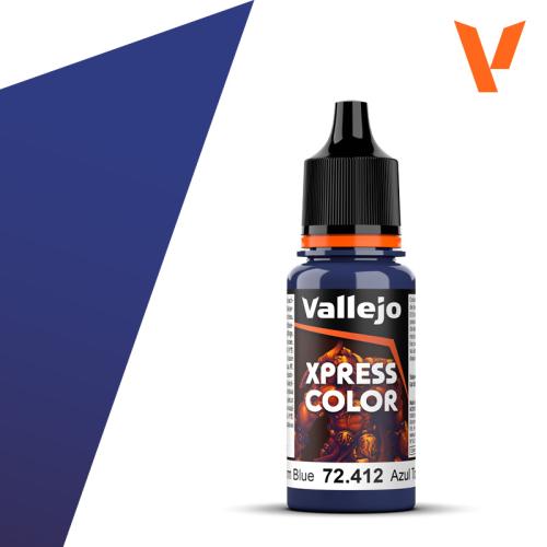 Vallejo Xpress Color: Storm Blue 18ml