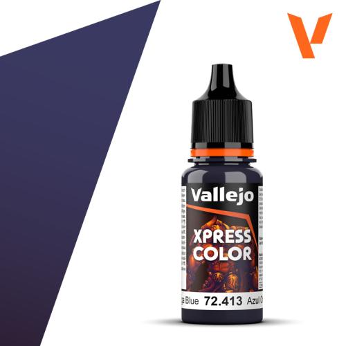 Vallejo Xpress Color: Omega Blue 18ml