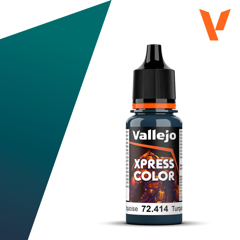 Vallejo Xpress Color: Caribbean Turquoise 18ml