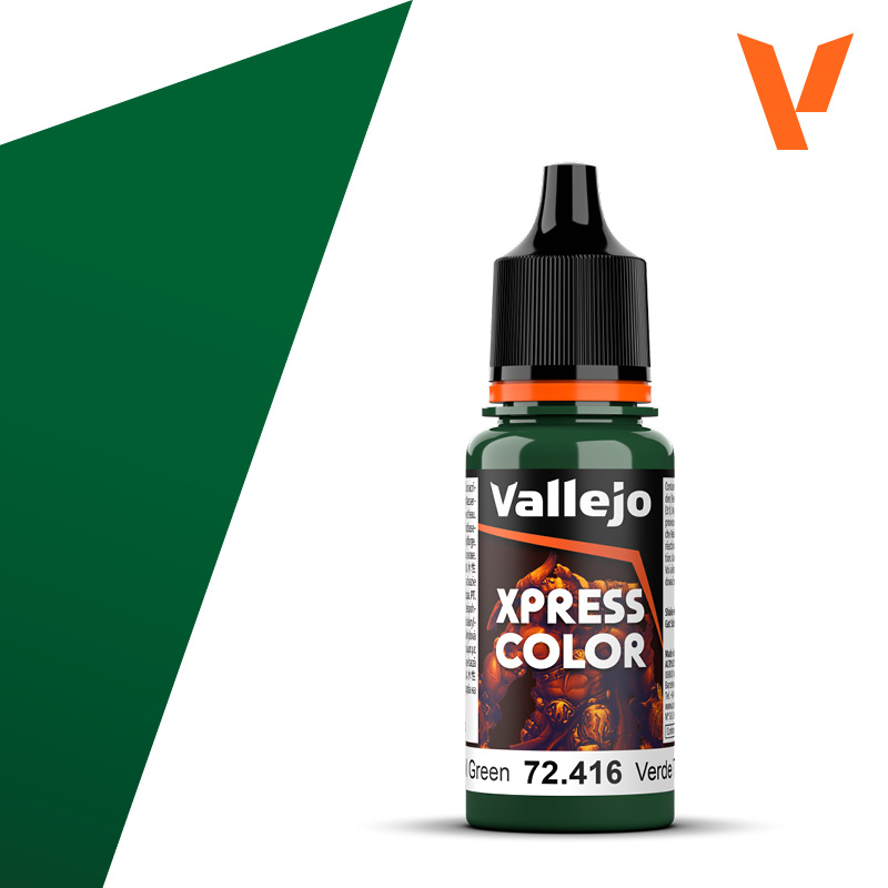 Vallejo Xpress Color: Troll Green 18ml