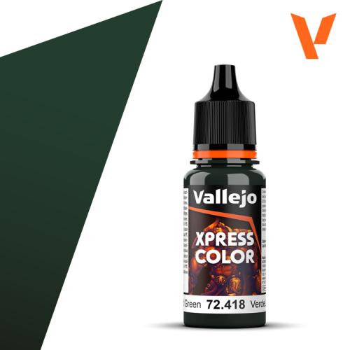 Vallejo Xpress Color: Lizard Green 18ml