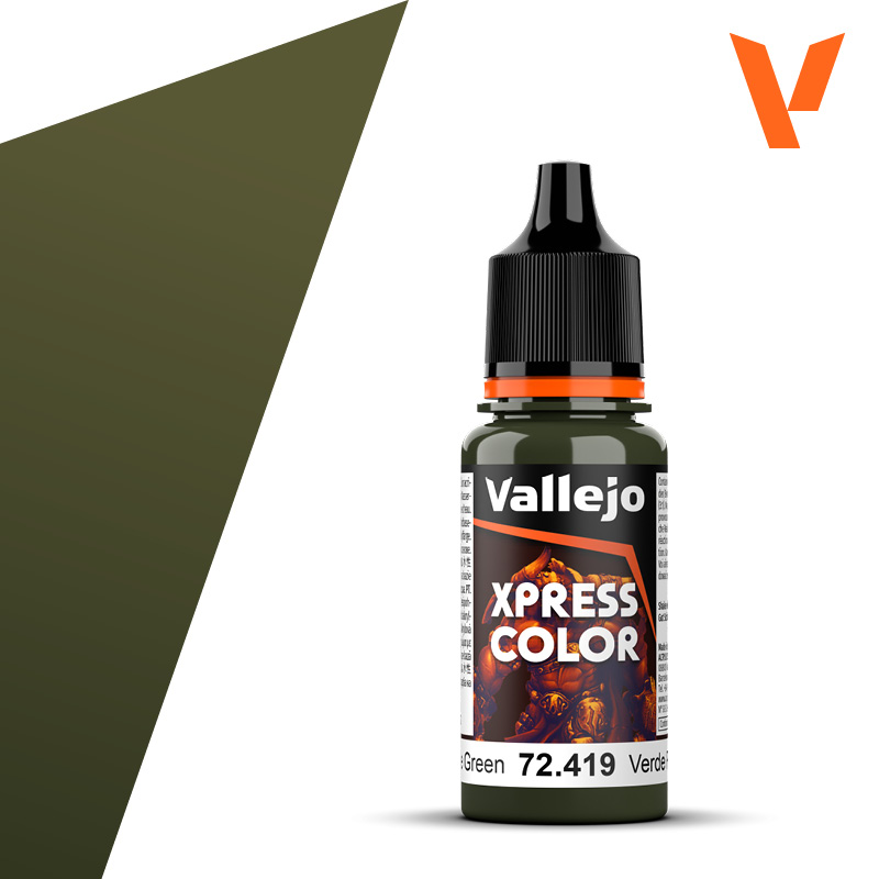 Vallejo Xpress Color: Plague Green 18ml