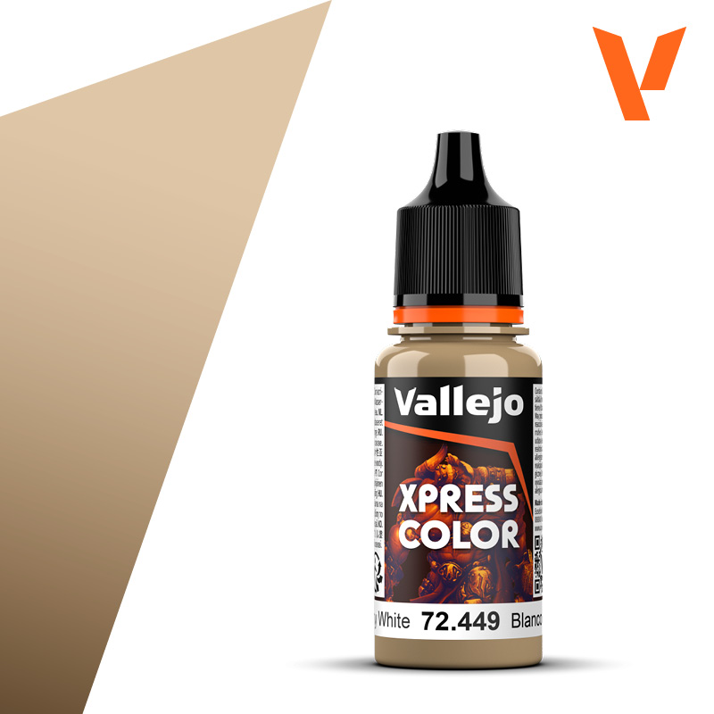 Vallejo Xpress Color: Mummy white (18ml)