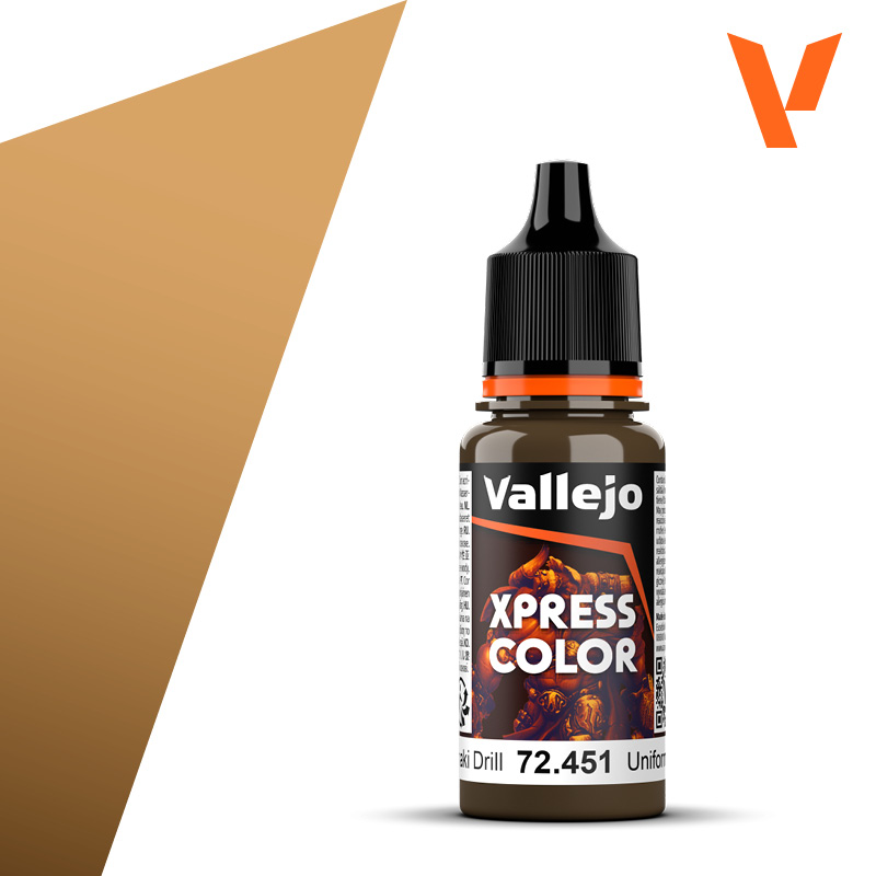 Vallejo Xpress Color: Khaki drill (18ml)