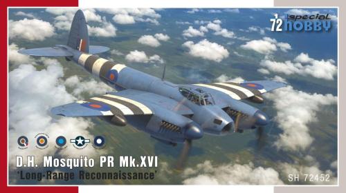 D.H. Mosquito PR Mk.XVI 'Long-Range Reconnaissance' 1:72
