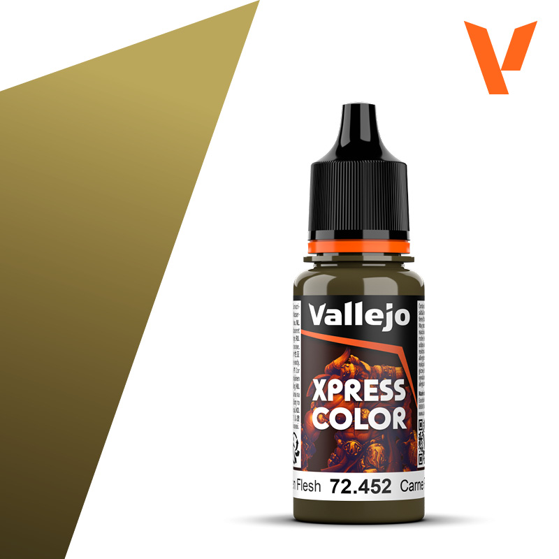 Vallejo Xpress Color: Rotten flesh (18ml)