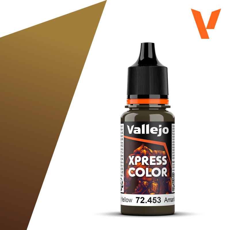 Vallejo Xpress Color: Military yellow (18ml)