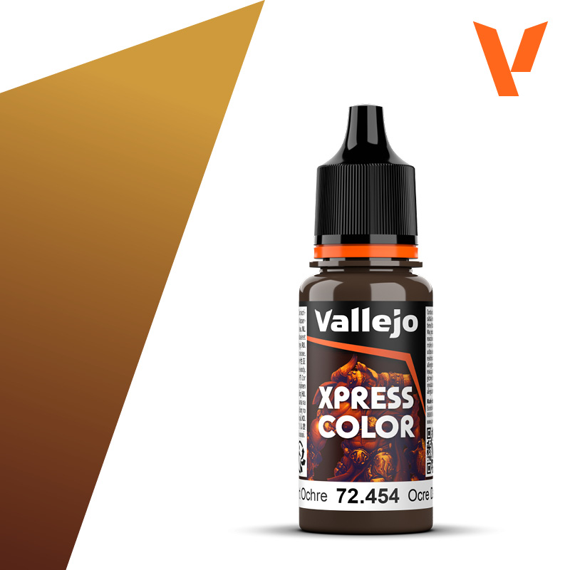 Vallejo Xpress Color: Desert ochre (18ml)