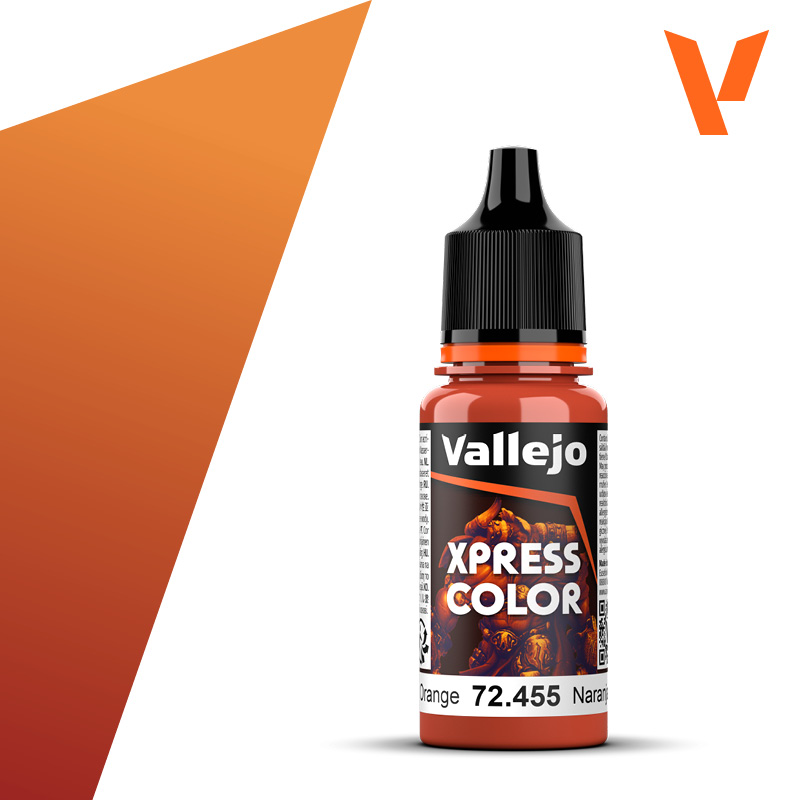 Vallejo Xpress Color: Chameleon orange (18ml)