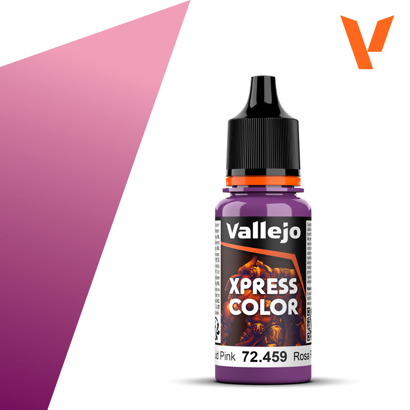 Vallejo Xpress Color: Fluid pink (18ml)