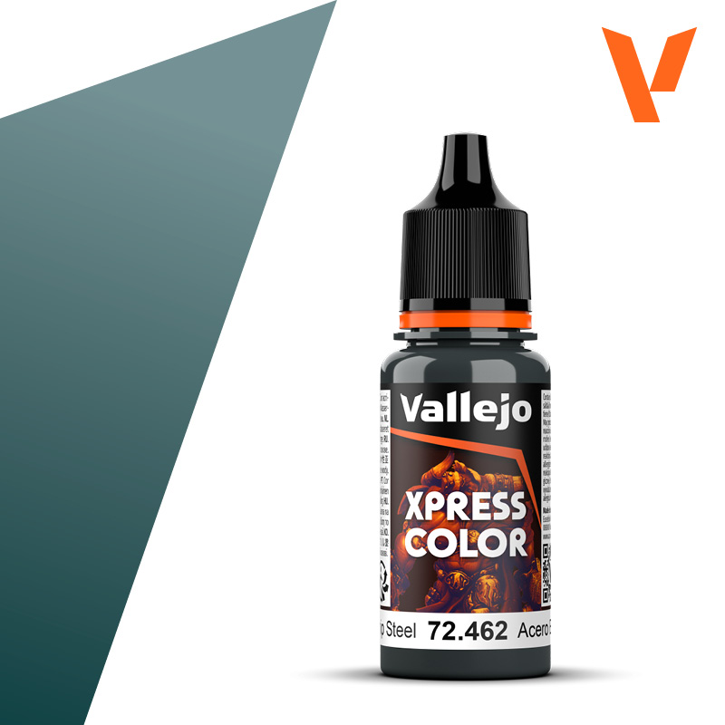 Vallejo Xpress Color: Starship steel (18ml)