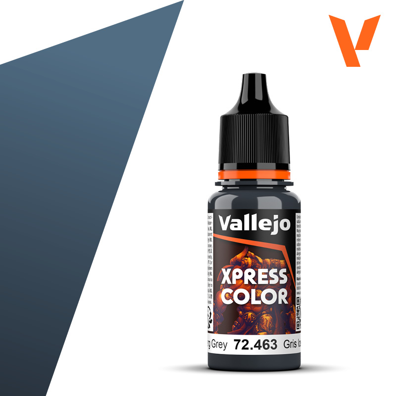 Vallejo Xpress Color: Iceberg grey (18ml)