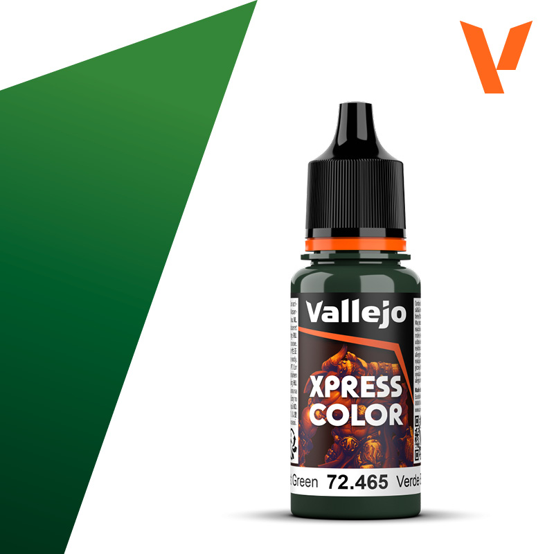 Vallejo Xpress Color: Forest green (18ml)