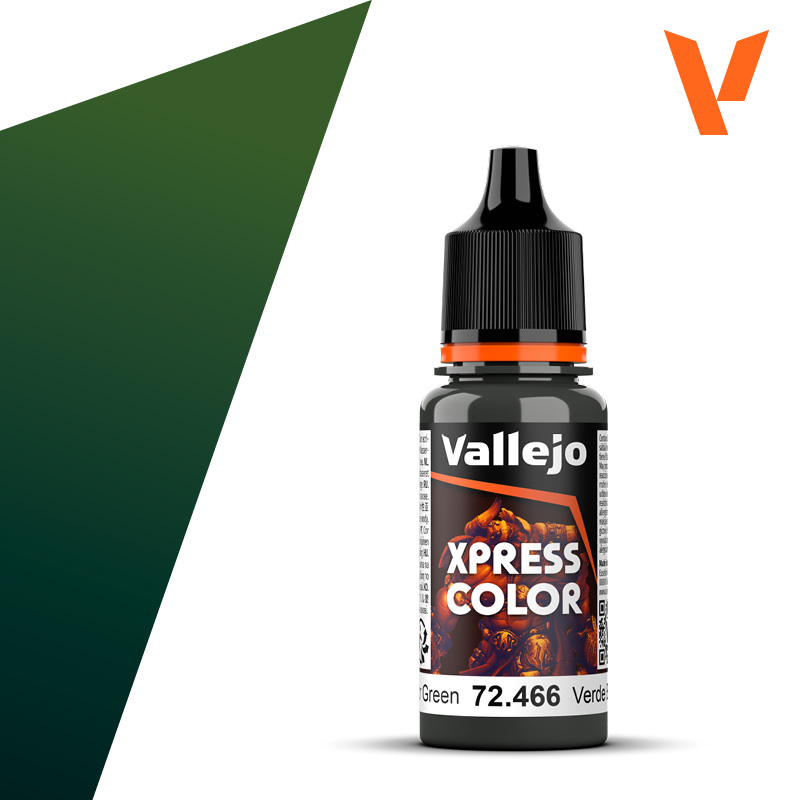 Vallejo Xpress Color: Armor green (18ml)