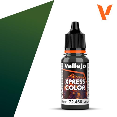 Vallejo Xpress Color: Armor green (18ml)