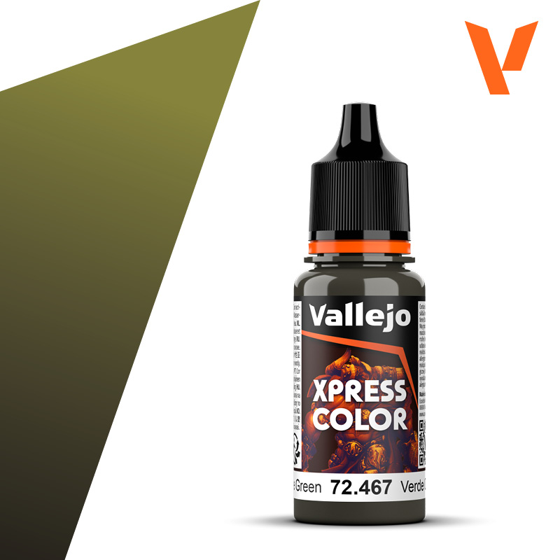 Vallejo Xpress Color: Camouflage green (18ml)