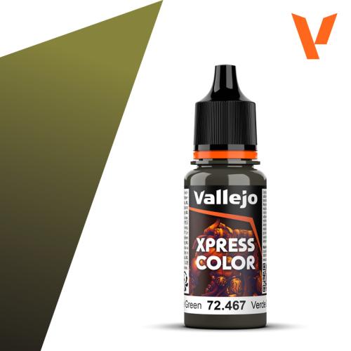 Vallejo Xpress Color: Camouflage green (18ml)