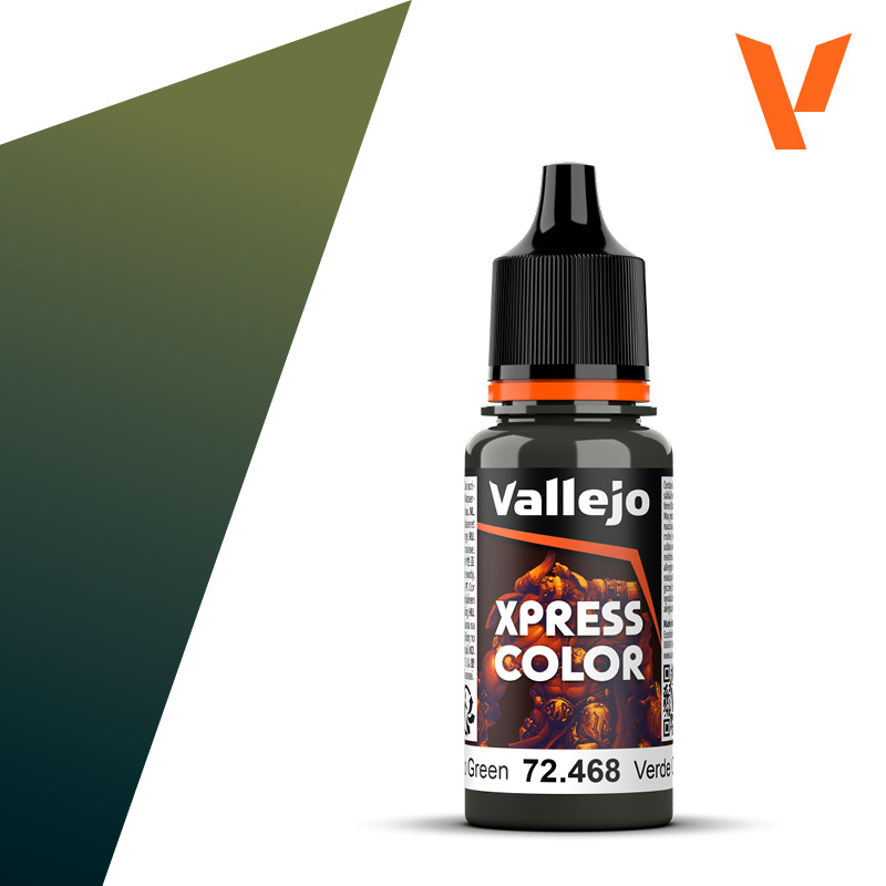 Vallejo Xpress Color: Commando green (18ml)