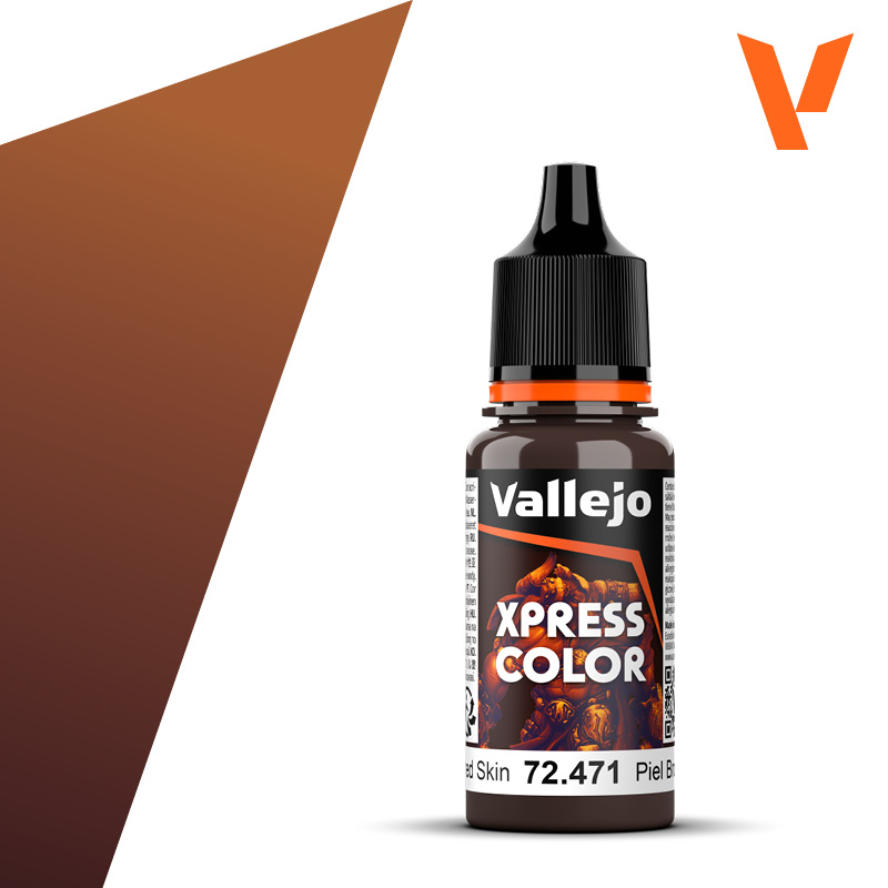 Vallejo Xpress Color: Tanned skin (18ml)