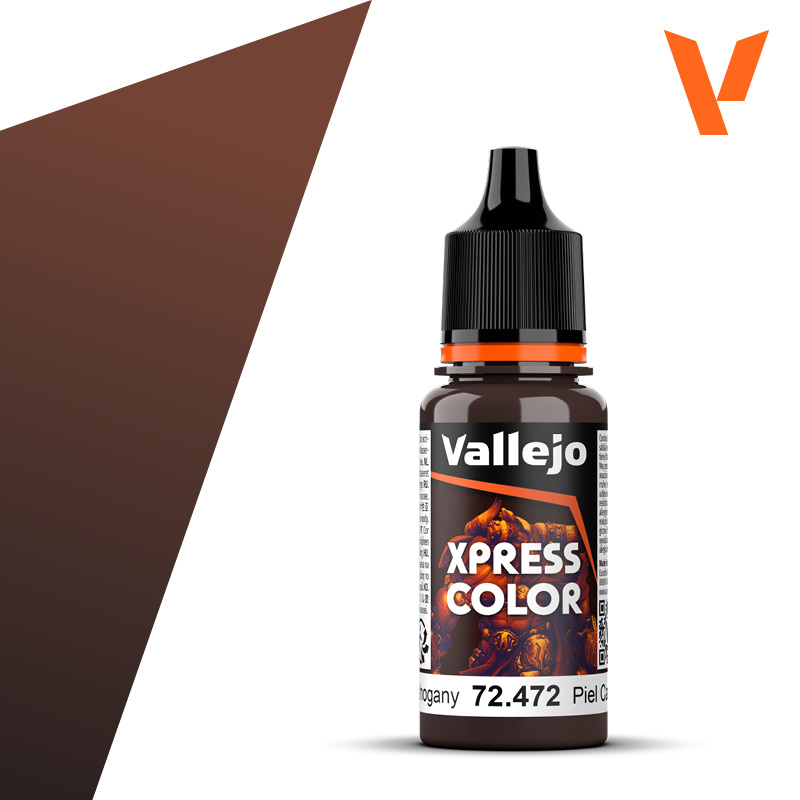 Vallejo Xpress Color: Mahogany (18ml)