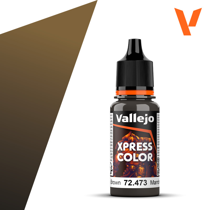 Vallejo Xpress Color: Battledress brown (18ml)