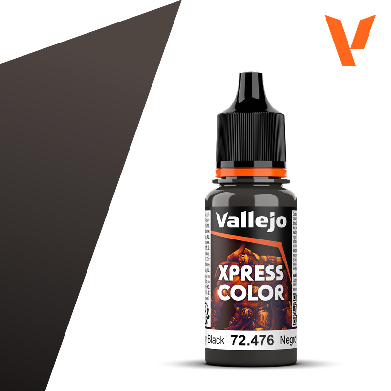 Vallejo Xpress Color: Greasy black (18ml)