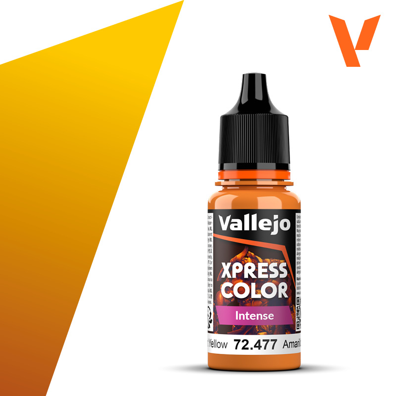 Vallejo Xpress Color: Dreadnought yellow (18ml)