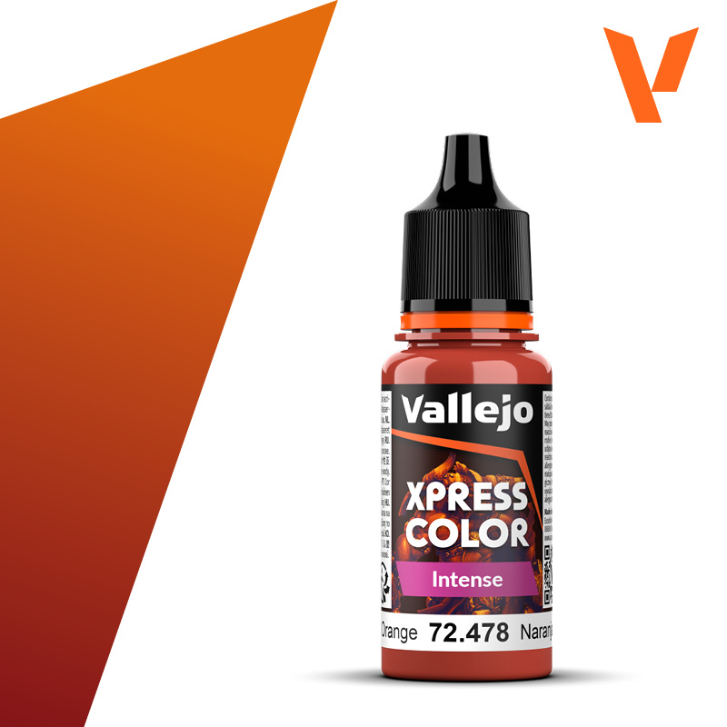 Vallejo Xpress Color: Phoenix orange (18ml)