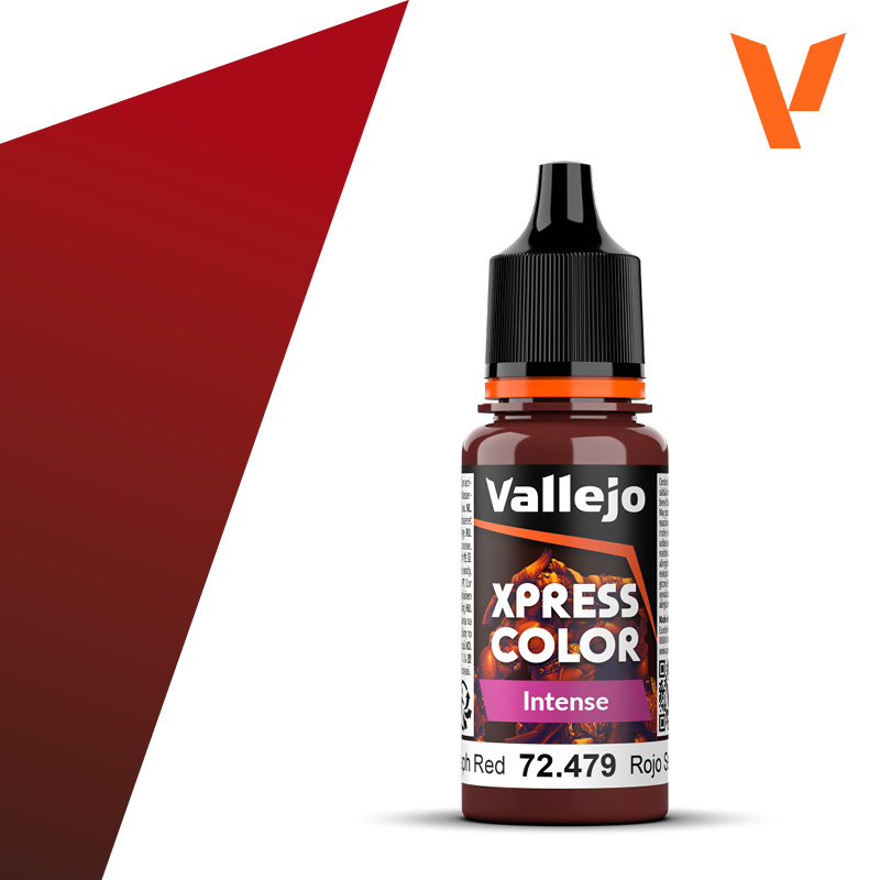 Vallejo Xpress Color: Seraph red (18ml)