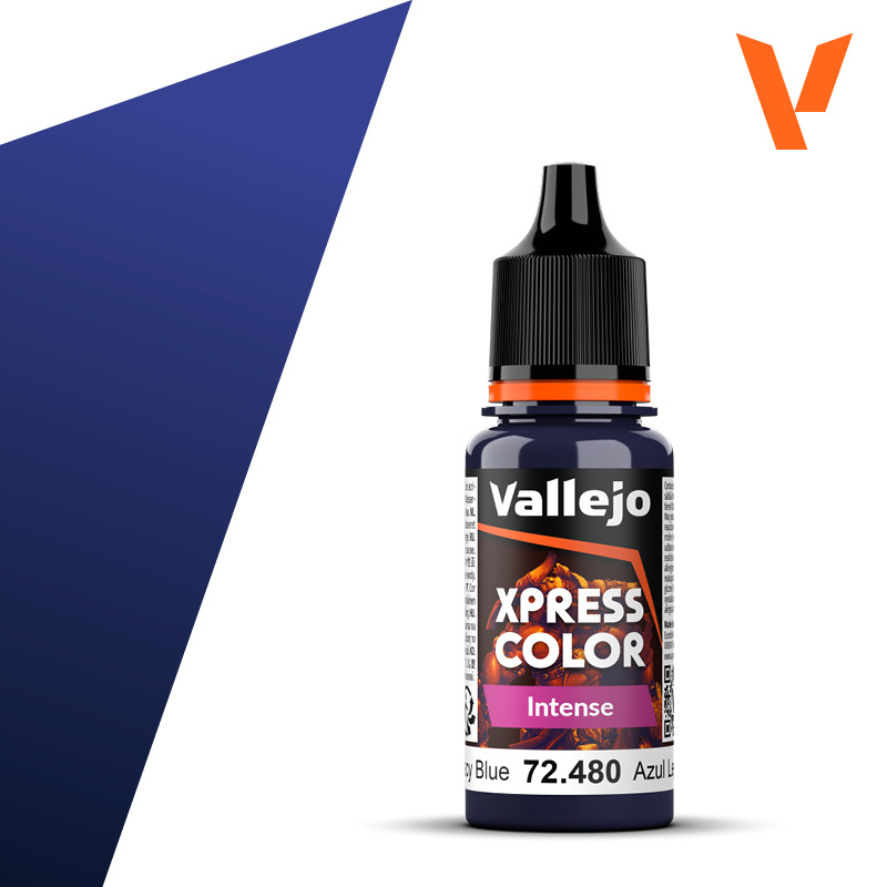 Vallejo Xpress Color: Legacy blue (18ml)