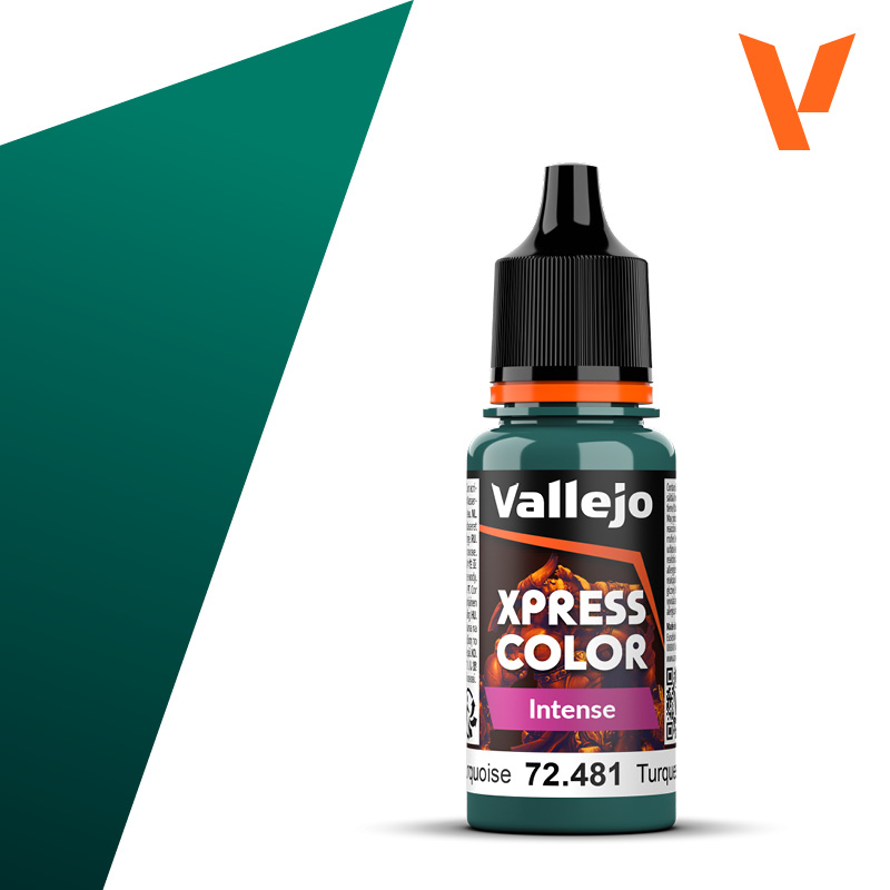 Vallejo Xpress Color: Heretic turquoise (18ml)