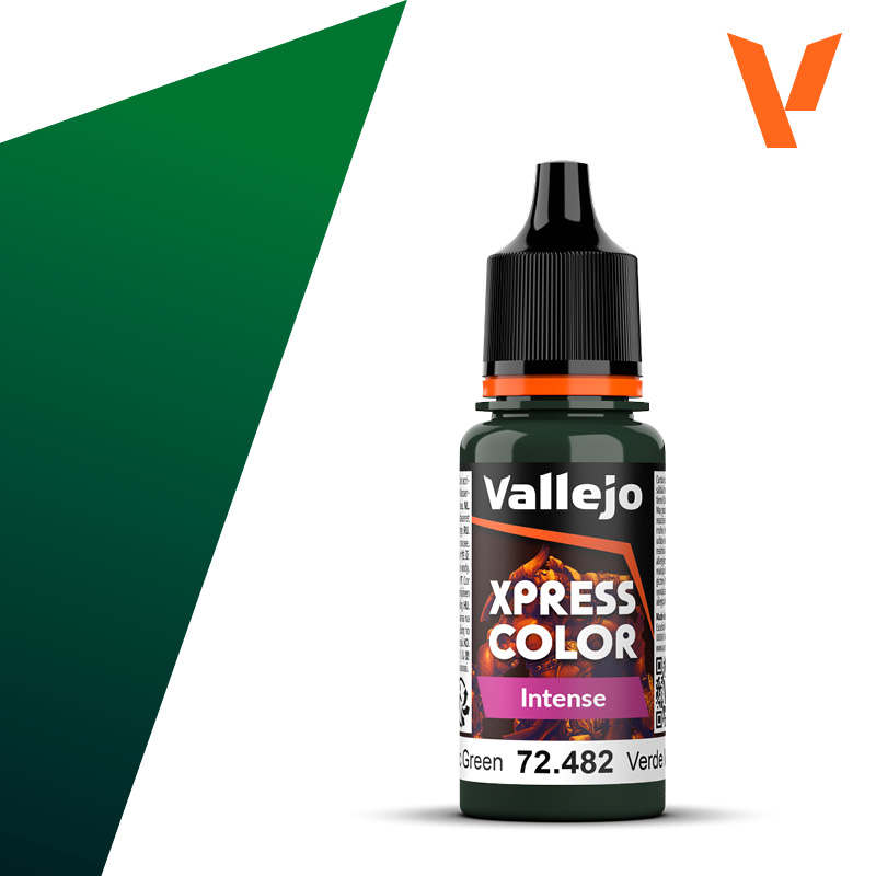 Vallejo Xpress Color: Monastic green (18ml)