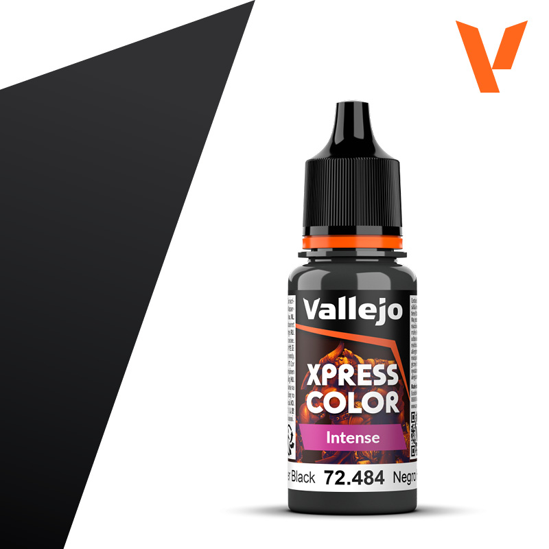 Vallejo Xpress Color: Hospitallier black (18ml)