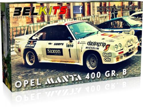 OPEL MANTA 400 GR. B Jimmy McRae 1/24