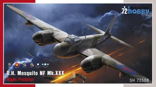 D.H. Mosquito NF Mk.XXX 'Night Predator' 1:72