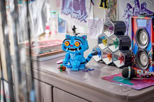 LEGO KPop Demon Hunters Tigern Derpy och fågeln Sussie 72537