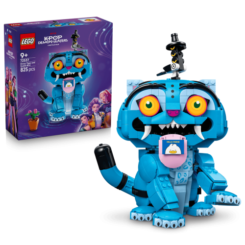 LEGO KPop Demon Hunters Tigern Derpy och fågeln Sussie 72537