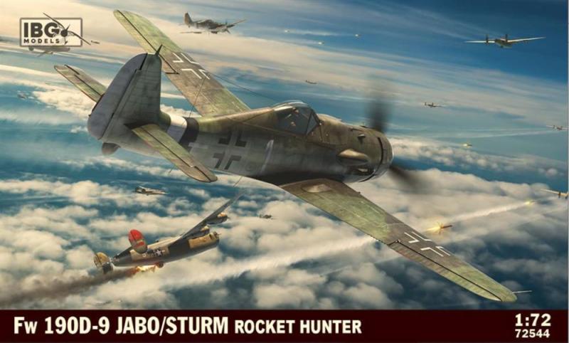 Fw 190 D-9 Jabo/Sturm Rocket Hunter 1/72